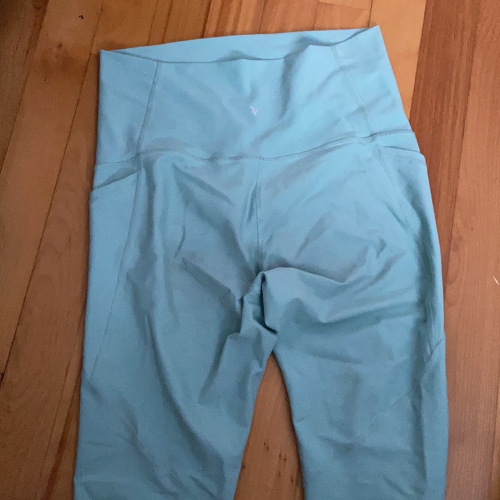 High Rise Maternity Leggings - Picture 2 of 3
